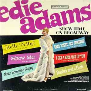 Edie Adams - Show Time On Broadway mp3 album