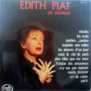 Edith Piaf - Un Souvenir mp3 album