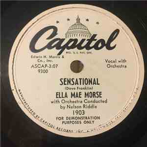 Ella Mae Morse - Tennessee Saturday Night / Sensational mp3 album