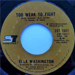 Ella Washington - Too Weak To Fight mp3 album
