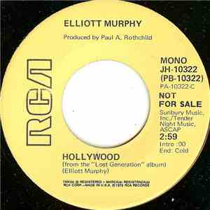 Elliott Murphy - Hollywood mp3 album