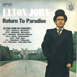 Elton John - Return To Paradise / Song For Guy mp3 album
