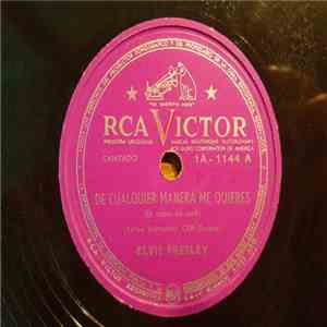 Elvis Presley - De Cualquier Manera Me Quieres / Era El Unico mp3 album