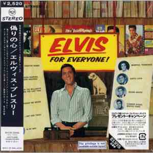 Elvis Presley - Elvis For Everyone! mp3 album