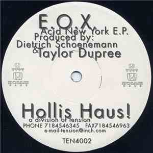 E.O.X. - Acid New York E.P. mp3 album
