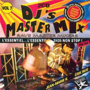 Erik Rug / Jean-Marie K. - DJ's Master Mix Vol. 7 & 8 (Rave Master Mixers) mp3 album
