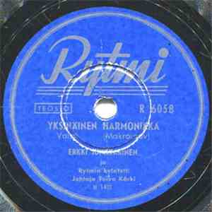 Erkki Junkkarinen - Yksinäinen Harmonikka mp3 album
