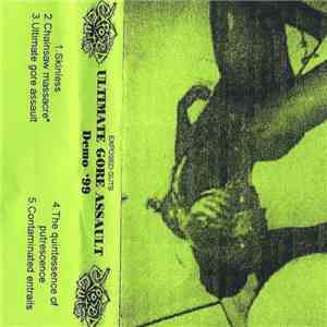Exposed Guts - Ultimate Gore Assault mp3 album