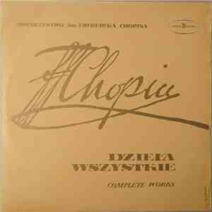 F. Chopin - Walce - Valses mp3 album