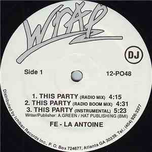 Fe-La Antoine - This Party mp3 album