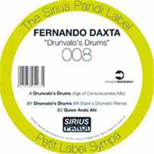 Fernando Daxta - Drunvalo's Drums mp3 album