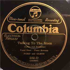 Ford And Glenn - Talking To The Moon / Sleepy Head mp3 album