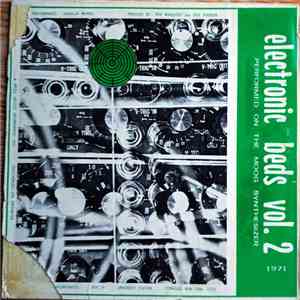 Franklin Morris , Ron Marquisee, Dick Averson - Electronic Beds Vol. 2 1971 - Performed On The Moog Synthesizer mp3 album
