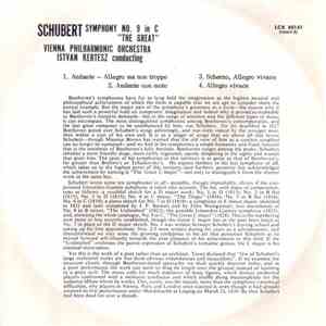 Franz Schubert - Symphony N° 8 / Symphony N° 9 mp3 album