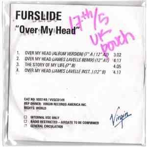 Furslide - Over My Head mp3 album