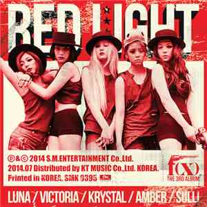 f(x) - Red Light (The 3rd Album) mp3 album