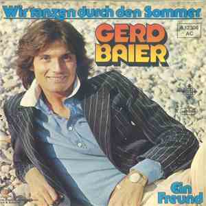 Gerd Baier - Wir Tanzen Durch Den Sommer mp3 album