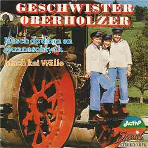 Geschwister Oberholzer - Häsch Du Dänn En Sunnestych mp3 album
