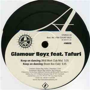 Glamour Boyz Feat. Tafuri - Keep On Dancing mp3 album