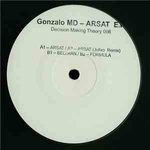 Gonzalo MD - Arsat E.P. mp3 album