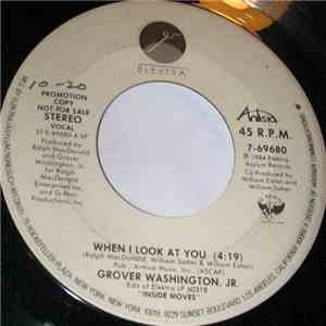 Grover Washington, Jr. - When I Look At You mp3 album
