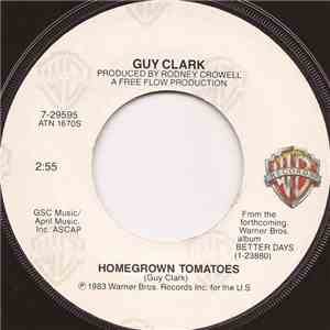 Guy Clark - Homegrown Tomatoes mp3 album