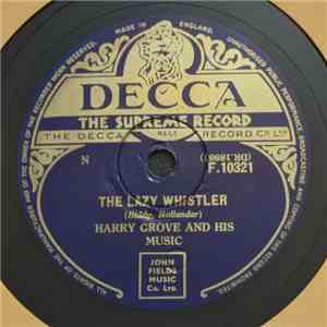 Harry Grove And His Music - The Lazy Whistler / Family Joke mp3 album