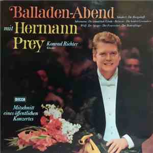 Hermann Prey, Konrad Richter - Balladen-Abend Mit Hermann Prey mp3 album