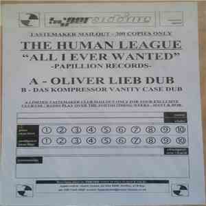 Human League - All I Ever Wanted mp3 album