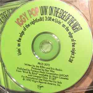 Iggy Pop - Livin' On The Edge Of The Night mp3 album