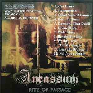 Incassum - Rite Of Passage mp3 album