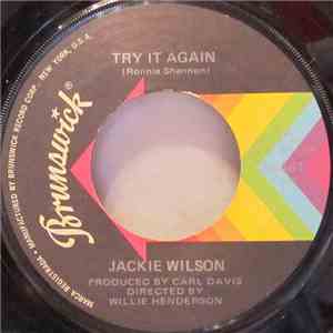 Jackie Wilson - Try It Again / Love Is Funny That Way mp3 album