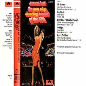 James Last - The Non Stop Dancing Sound Of The 80's mp3 album