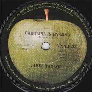 James Taylor  - Carolina In My Mind mp3 album