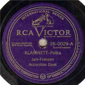 Jarl-Franzen Accordion Duet - Klarinett Polka / En Dala Hambo mp3 album