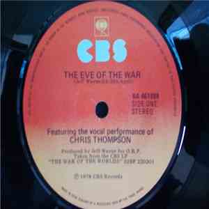 Jeff Wayne - The Eve Of War mp3 album