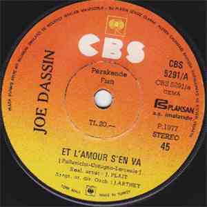 Joe Dassin - Et L'amour S'en Va / Le Château De Sable mp3 album