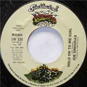 Joe Droukas - Hold On To Me Girl mp3 album