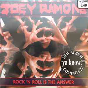 Joey Ramone - Rock 'N Roll Is The Answer mp3 album