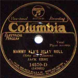 John Erby - Mammy Ala's Jelly Roll / Hot Peter mp3 album