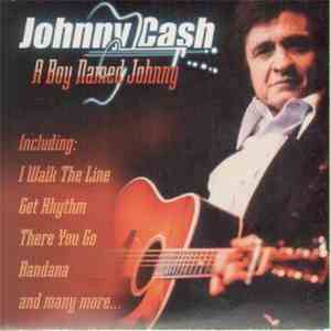 Johnny Cash - A Boy Named Johnny mp3 album