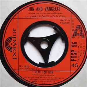 Jon And Vangelis - I Hear You Now mp3 album