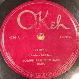 Joseph Samuels' Jazz Band - Zowie / Amorita mp3 album