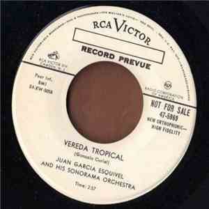 Juan Garcia Esquivel And His Sonorama Orchestra - Vereda Tropical / Besame Mucho mp3 album