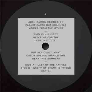 Juan Ramos  - Last Of The Natives / Enemy Of Enemy Is Friend mp3 album
