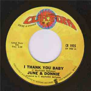 June & Donnie - I Thank You Baby mp3 album