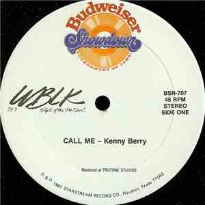 Kenny Berry / Erskine - Call Me / Special Lady mp3 album