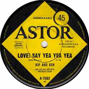 Kip And Ken - Love! Say Yea Yea Yea mp3 album