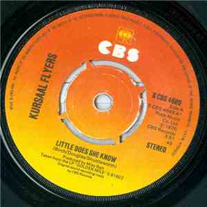 Kursaal Flyers - Little Does She Know mp3 album