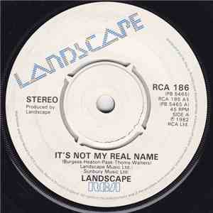 Landscape - It's Not My Real Name mp3 album